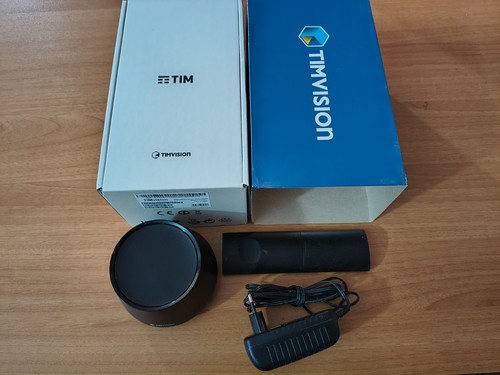 Tim timvision android 4k - tim, wi-fi