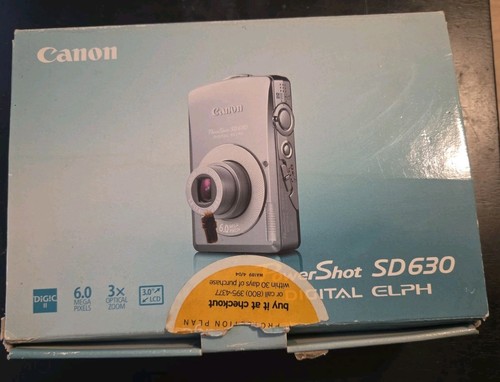 Canon powershot digital elph - canon,
