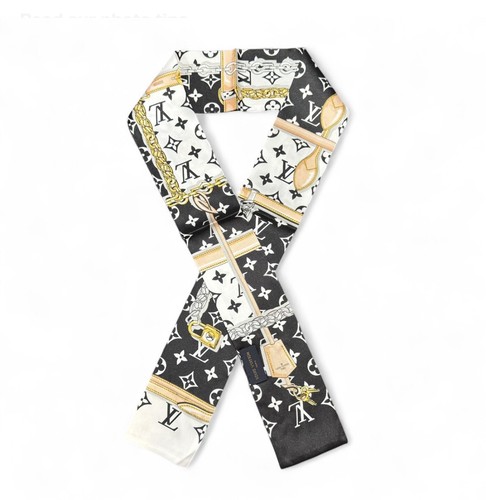 Sciarpa twilly monogramma