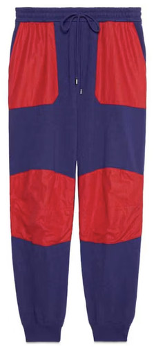 Pantaloni jogging gucci x - pantaloni,