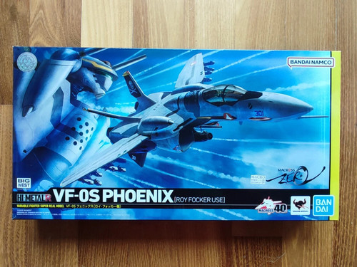 Macross zero metal - hi-metal, vf-0s