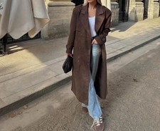 Cappotto lungo donna vera
