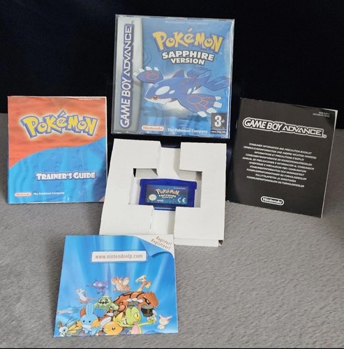 Pokémon versione zaffiro - pokémon,