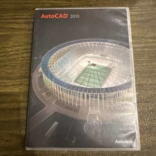 Autocad autodesk 2013 due dvd - 2013,