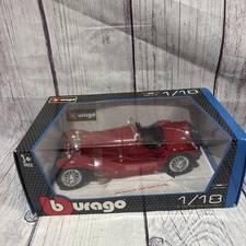 Bburago 1:18 Diecast Red Alfa