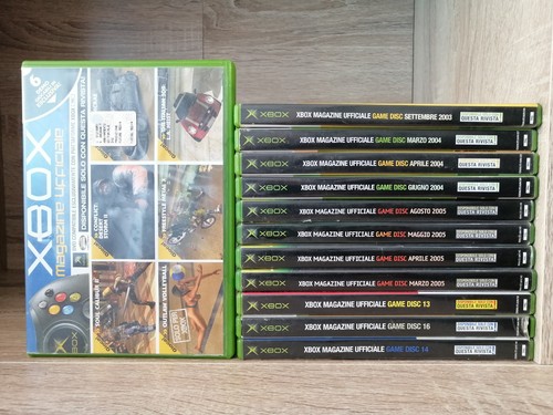 Xbox magazine lotto dischi - xbox,