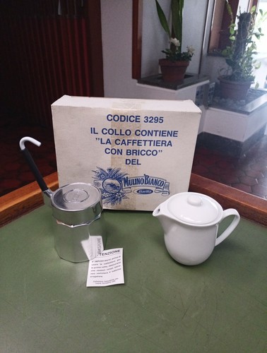 Caffettiera con bricco - ,