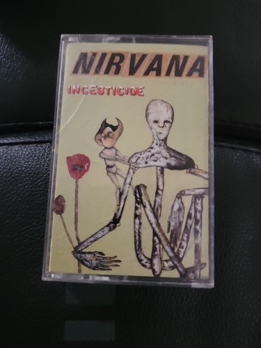Nirvana incesticide 1992 - nirvana,
