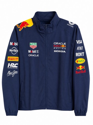 Giubbotto bomber red bull uomo - red,