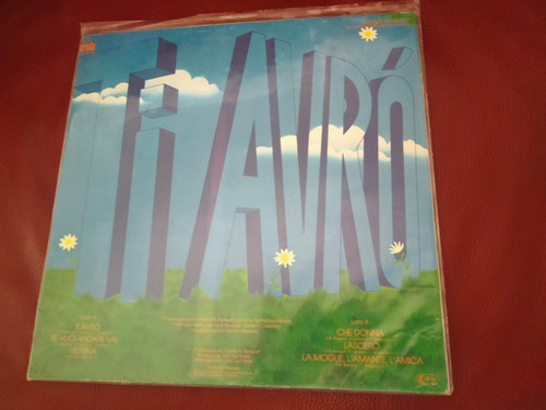 Celentano avro near - lp, ti