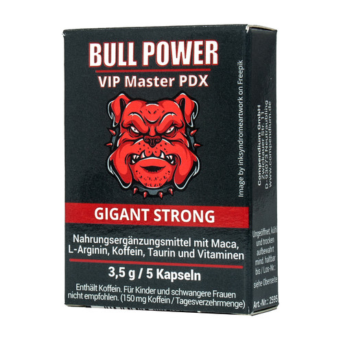 Bull power vip master pdx - power,
