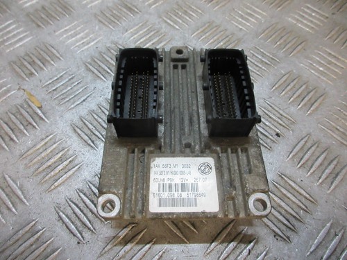 Ecu motore fiat grande punto - motore,