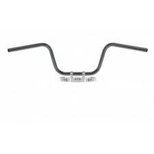 Manubrio moto acciaio 4mm - manubrio, 25,4mm