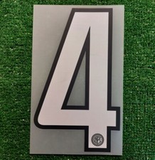 NUMERO 4 PER MAGLIA INTER