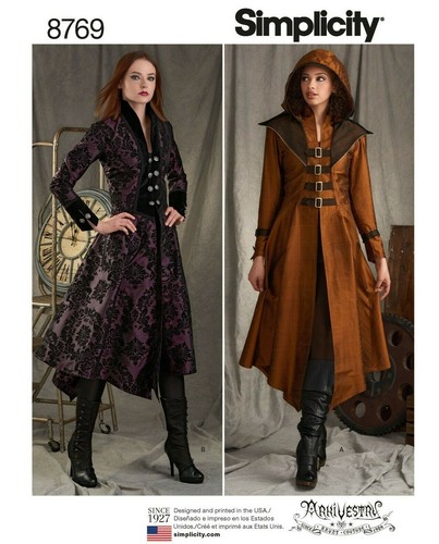 Simplicity 8769 misses costume - simplicity,