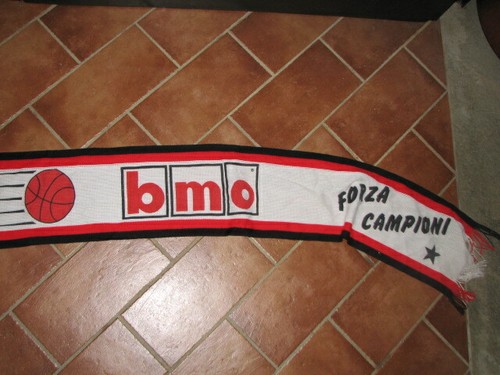 Vintage olimpia milano basket - vintage,