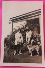 Foto d'epoca 1914 di un uomo e