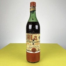 bottiglia antico vino rosso