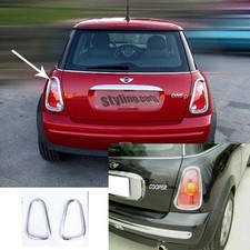 TELAIO FANALE POSTERIORE CROMATO per MINI COOPER S D R50 R53 2001-11/2006 R52-03/2009