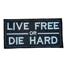 Patch ricamo toppa live - patch,