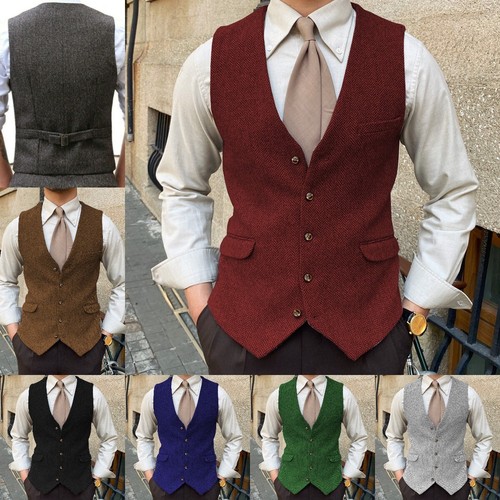 Gilet uomo business vintage