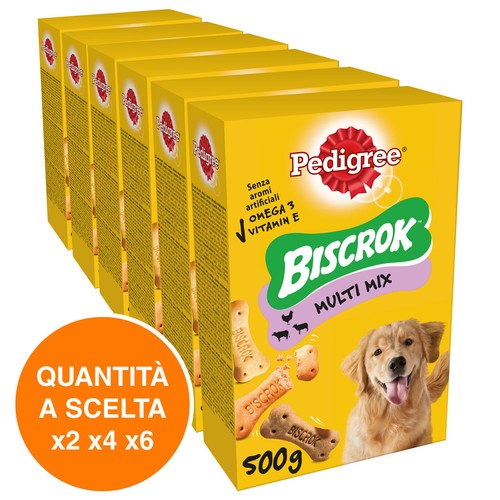 Pedigree biscrok multi mix - multi,