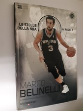 LIBRO BOOK MARCO BELINELLI LE STELLE DELLA NBA AI RAGGI X FUORI COLLANA