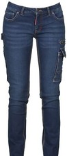 PANTALONE TAGLIO JEANS DONNA