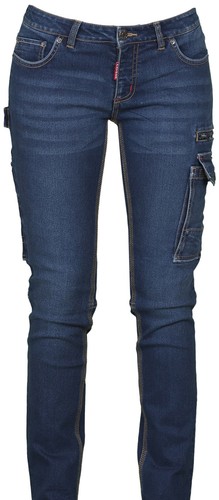Pantalone taglio jeans donna - taglio,