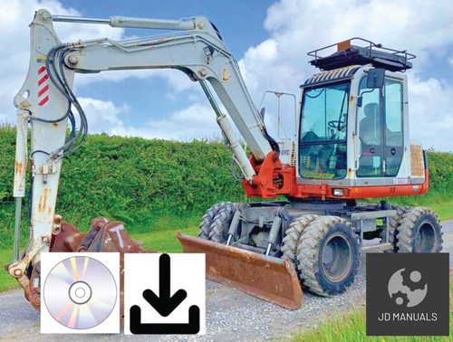 Takeuchi tb175w manuale - takeuchi,