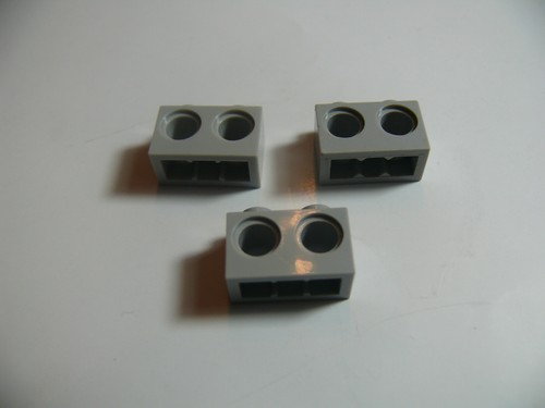 Lego light bluish gray - lego, 3
