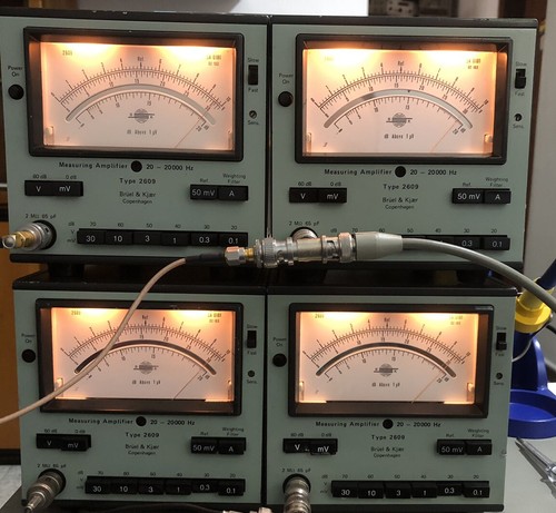 Bruel kjaer 2609 - 2609, measuring