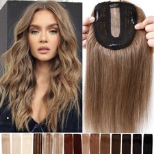 Topper per capelli umani 100%