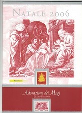 Italia 2006 Folder Natale