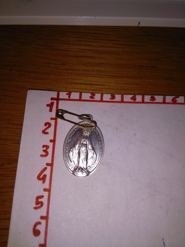 Lotto medaglie religiose - lotto, 3