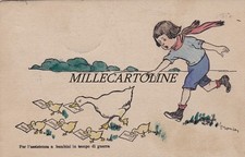 MANCA  1915 -  Assistenza