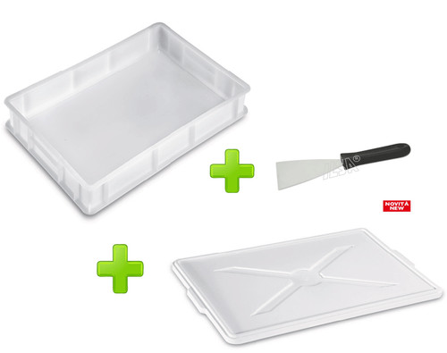 Cassetta per alimenti 60x40h7 - per,