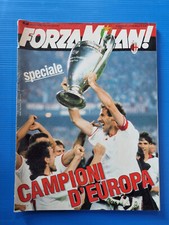 FORZA MILAN SUPPL. 5-1989 SPECIALE VITTORIA CHAMPIONS LEAGUE COPPA DEI CAMPIONI