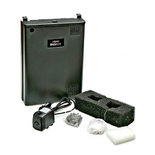 Filtro Interno Universale Per Acquari, Completo Di Materiali Filtranti E Pompa