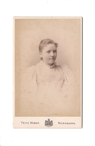 Foto cdv ritratto donna - cdv,