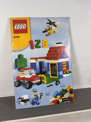 Lego manuale istruzioni 6166 - manuale,
