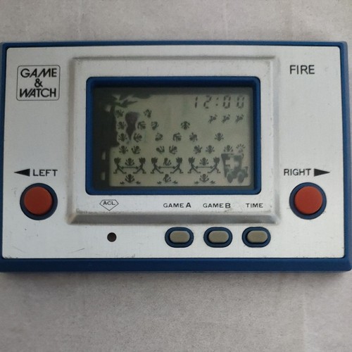 Nintendo game watch silver - nintendo,