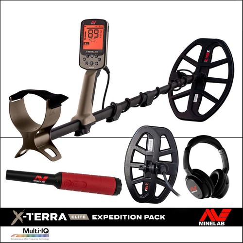 Metal detector terra pro - metal,