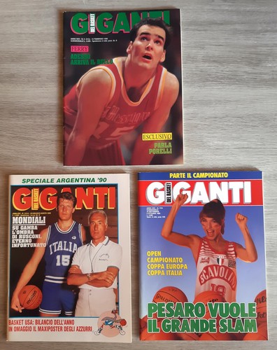 Lotto riviste giganti del - giganti,