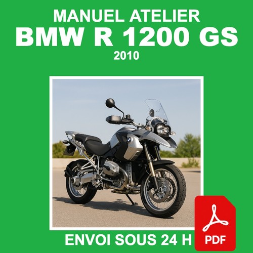 Manuel atelier bmw 1200 gs - r,