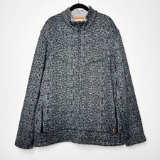 Giacca Mammut Chamuera ML pile zip strato intermedio escursionismo nero marrone taglia XXL