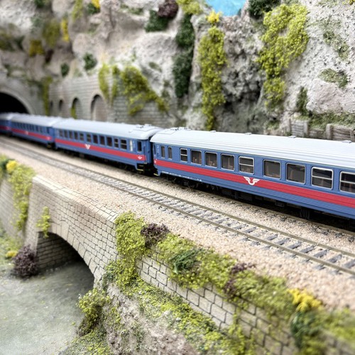 Voitures voyageurs type et - type,