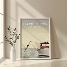 Poster Yacht di Lusso -