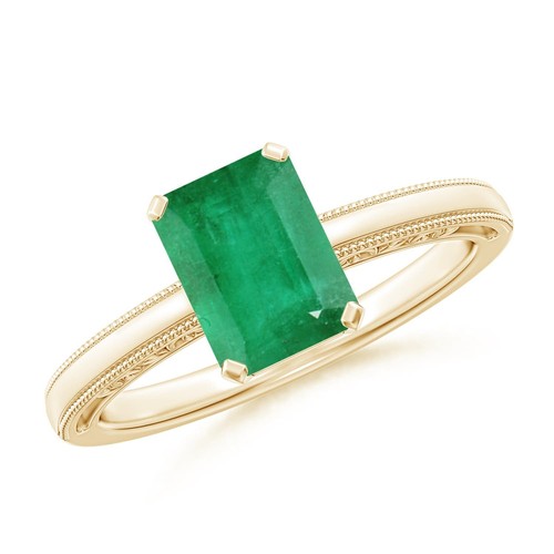 Angara anello solitario - angara, ct