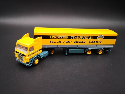 Herpa scania 143 - scania, "lenderink"